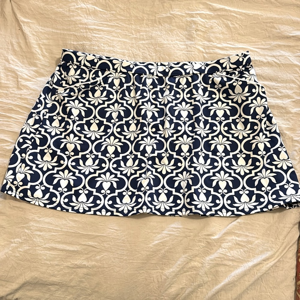 Land’s End Golf Skirt